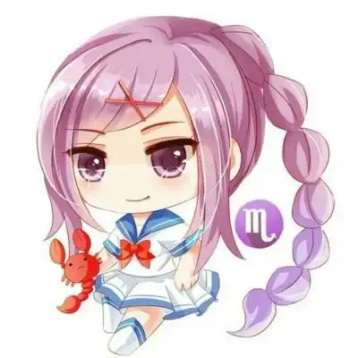 十二星座q版头像(全)