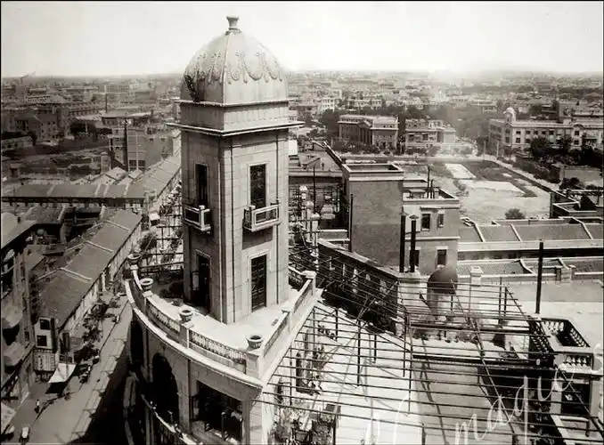 1920年代天津法租界