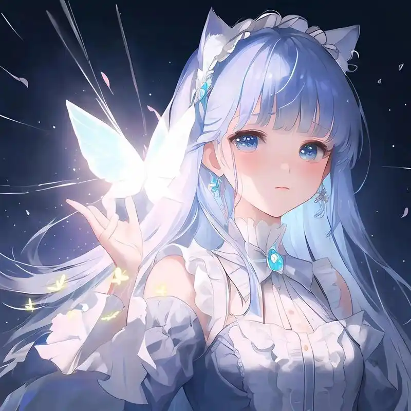 女生头像 | 珍藏很久的绝美动漫女头|闺蜜 由无界ai生成可以做闺蜜