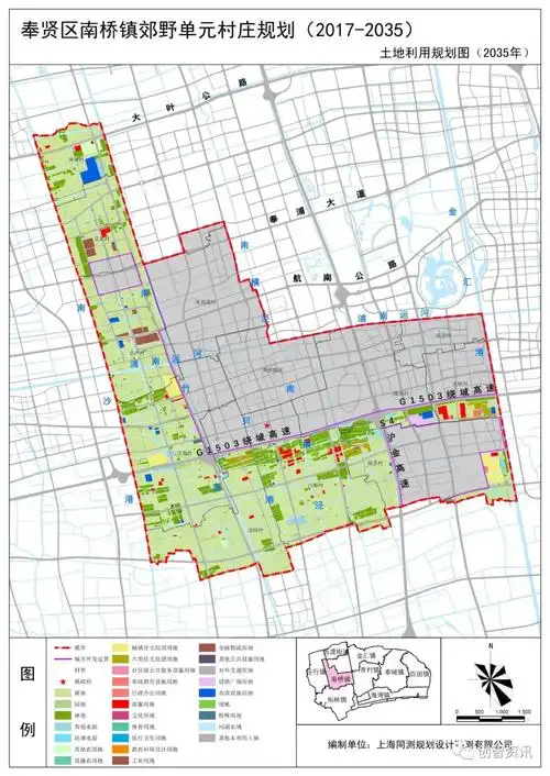 奉贤区较新空间规划公示 15号线南延伸 奉贤线站点曝光-上海搜狐焦点