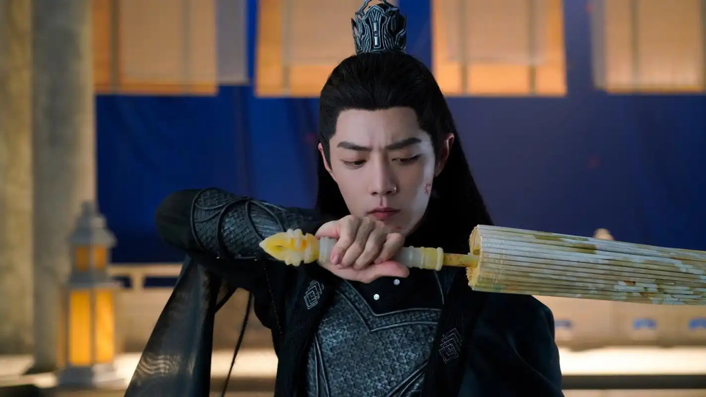 肖战郭靖# xz #肖战电影射雕英雄传侠之大者# 难忘弯弓射大雕,孜栽