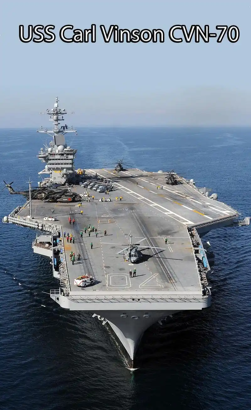 美国"尼米兹"级航空母舰