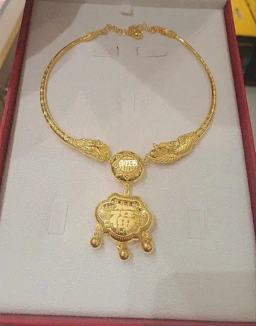 老凤祥金项圈