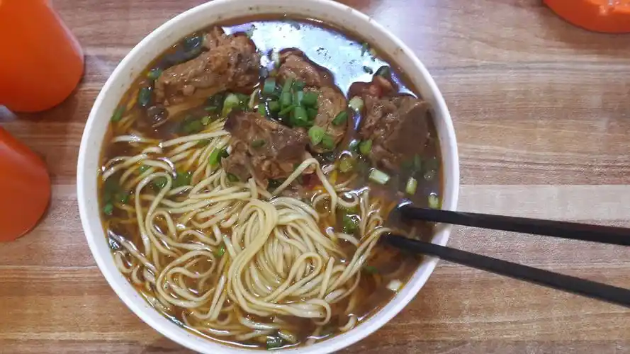 .门口的排骨面!超好次! - 堆糖,美图壁纸兴趣社区