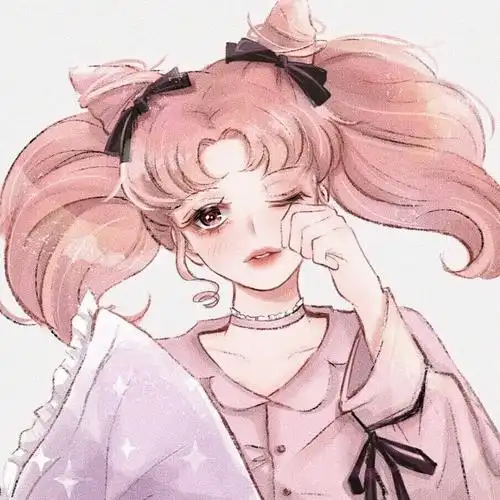 独特好看的女生手绘头像请查杀79