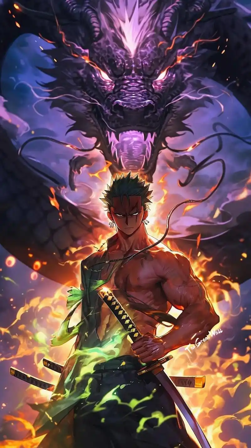 海贼王索隆高清无码壁纸