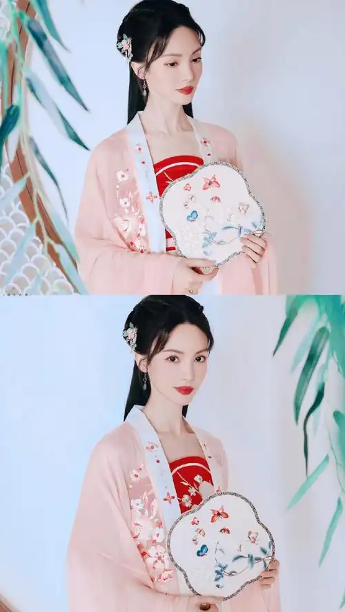 巧目盼兮 美目倩兮 94古装美人#金晨杯中舞渔家傲忆端午