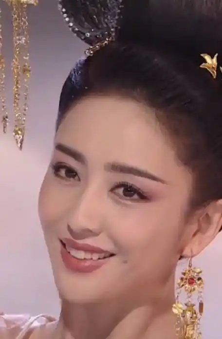 佟丽娅古装舞蹈