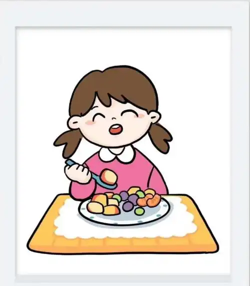 家长们是时候放手让孩子们学会独立吃饭了.