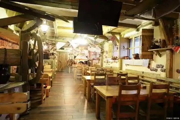 小饭店怎么装修?