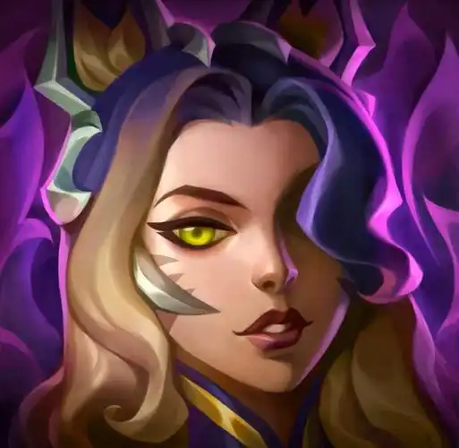 英雄联盟高清头像英雄联盟魔女系列魔女