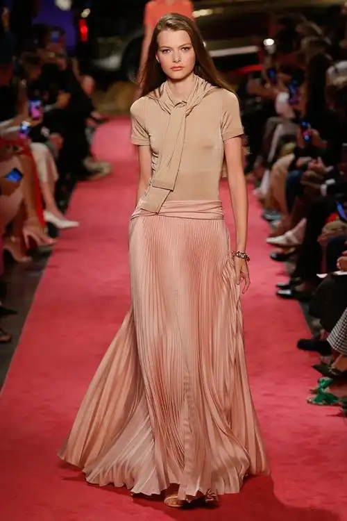 纽约时装周brandonmaxwell2019春夏系列