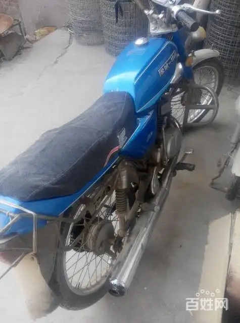 97年金城100摩托车,改装神车