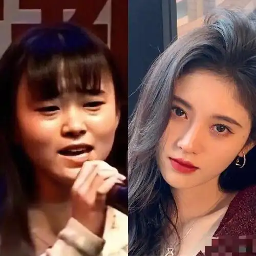 如果要评"换头女王"的话,鞠婧祎可以c位出道了