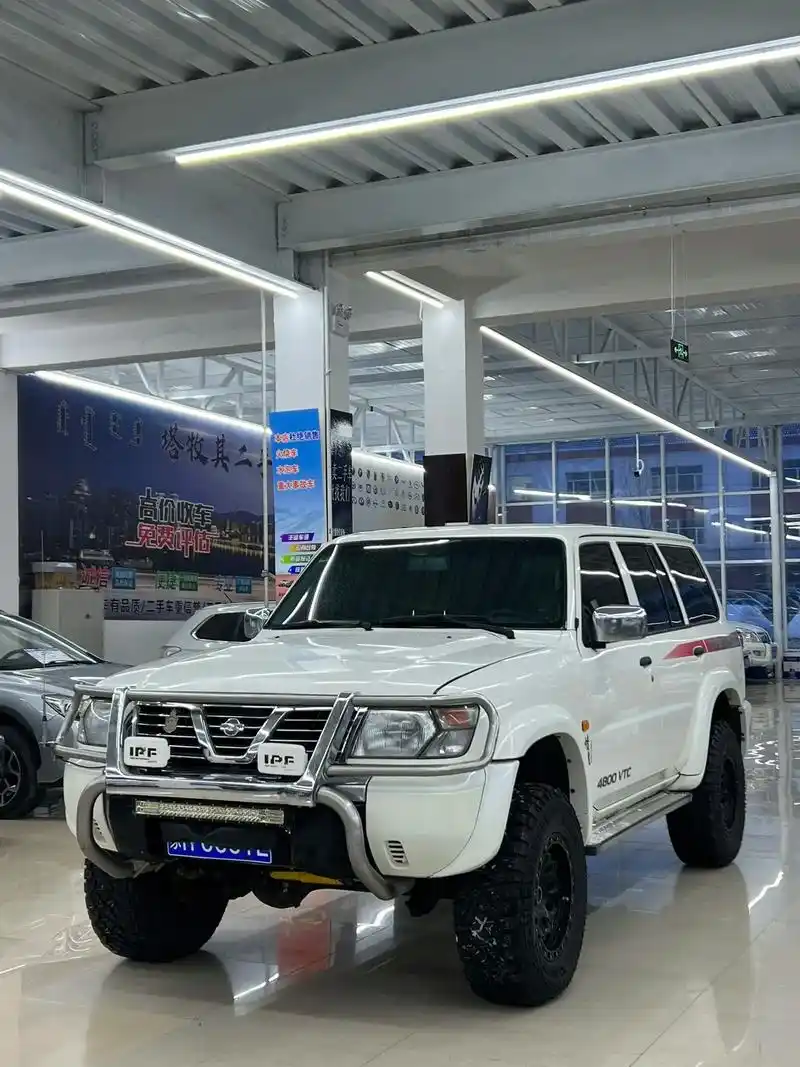 1999年尼桑途乐y61,小专手续,4700,26万公里!稀 - 抖音