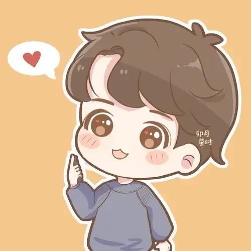 王一博酷盖q版手绘15610206536102072912