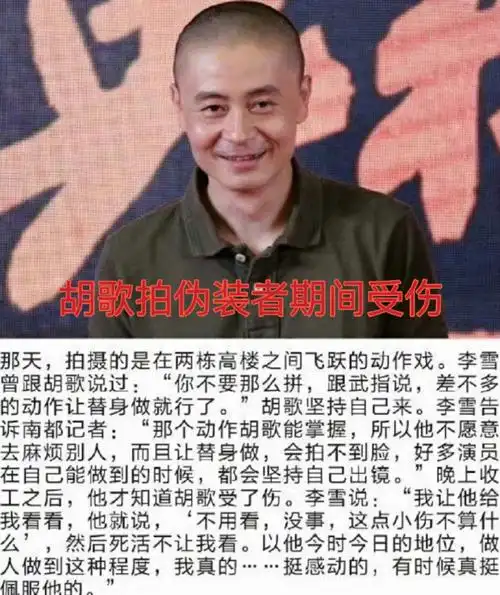 王乐君说拍伪装者时被胡歌砸断锁骨