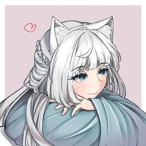 袖袖:长猫猫耳的宝宝头发会变长哦(我乱说的)