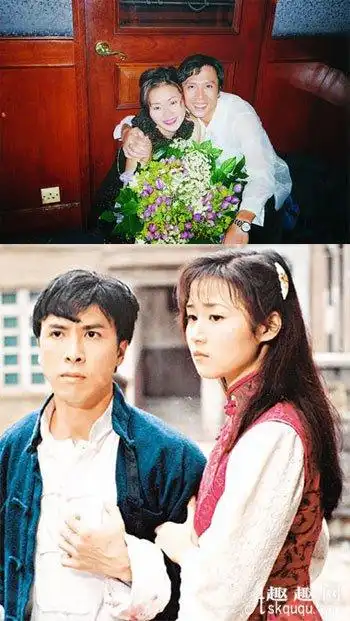 万绮雯和甄子丹