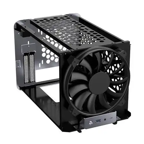 乔思伯发布 v8 itx 机箱:抽拉式设计,预装 20 cm 大风扇