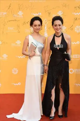 虽然是60后,可是大宋佳的气质真不像老年人,穿戴都挺贵气的