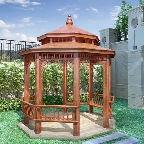 福客莱门窗系统八角亭