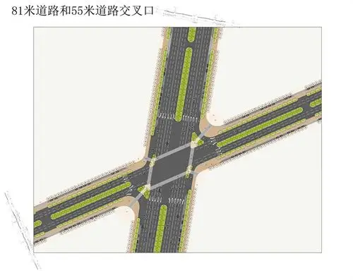 几个道路交叉口平面(jpg,psd)[原创]