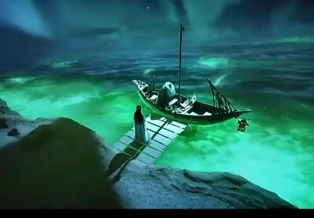 锦觅跳下忘川河寻找凤凰 伤痕累累差点被吞噬