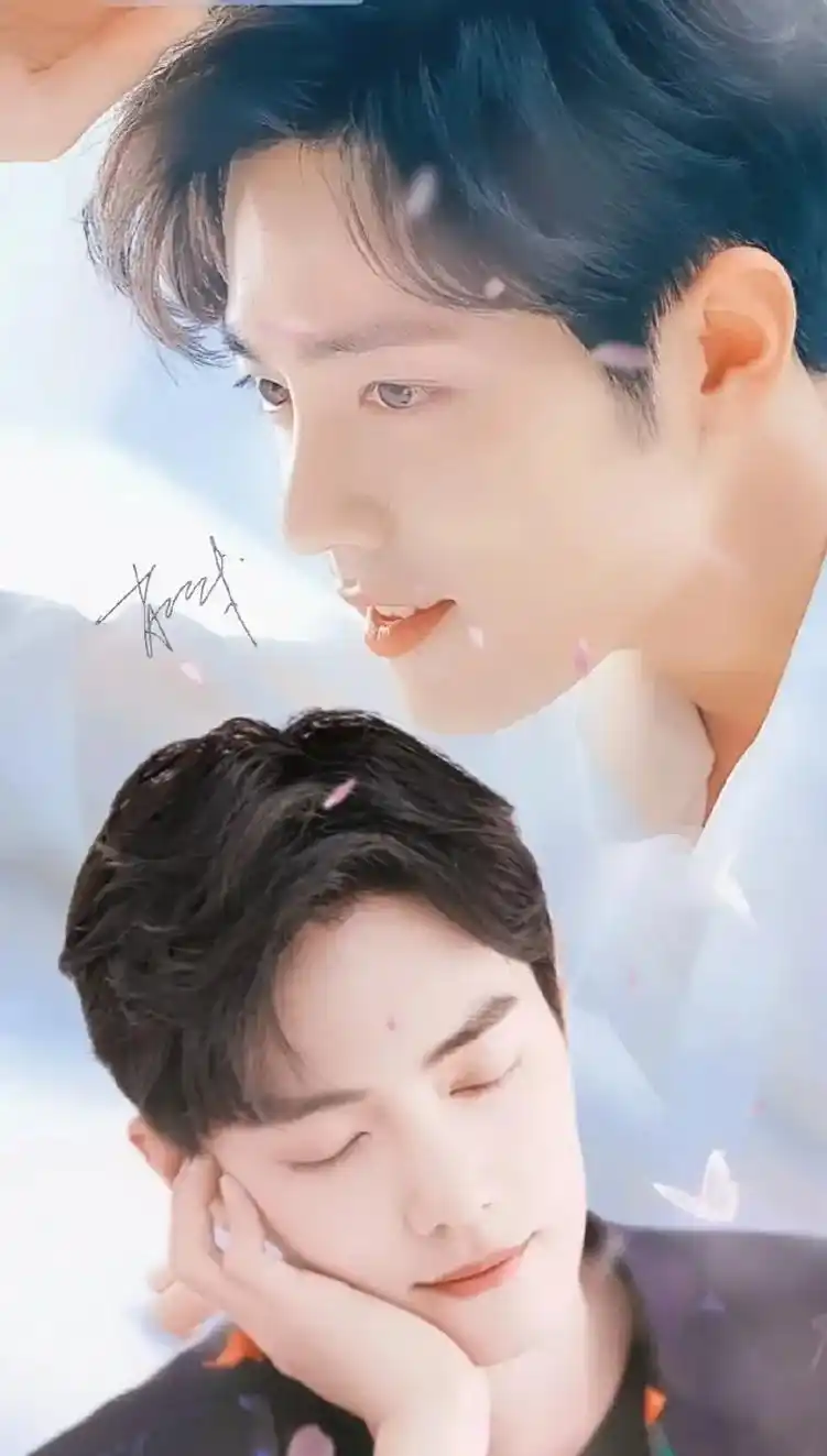 顺顺利利!#肖战 #治愈系笑容 #肖战高清壁纸 - 抖音