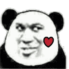 熊猫头甩耳朵 gif 动图_耳朵_熊猫_gif_动图表情