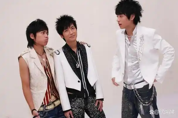 这些旧照片展示了陈楚生,苏醒,魏晨和张杰在2007年《快乐男声》比赛中