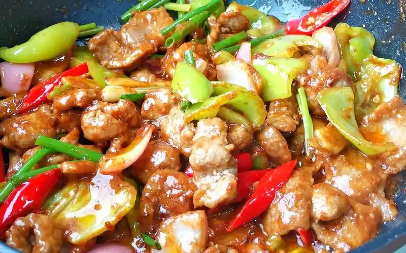 沙茶牛肉,福建特色家常菜,肉质鲜嫩香辣入味,好吃到没朋友