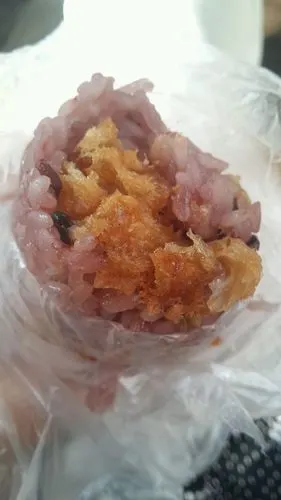 黑米糍饭棒