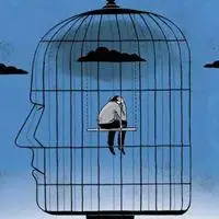 形容被困在笼中的头像图片点击鼠标右键下载