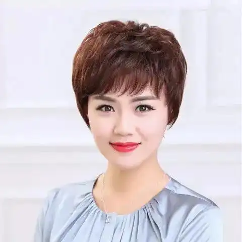 五六十岁有哪些好看的短发发型? - 头条问答