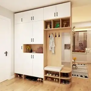 挂衣柜门口定制