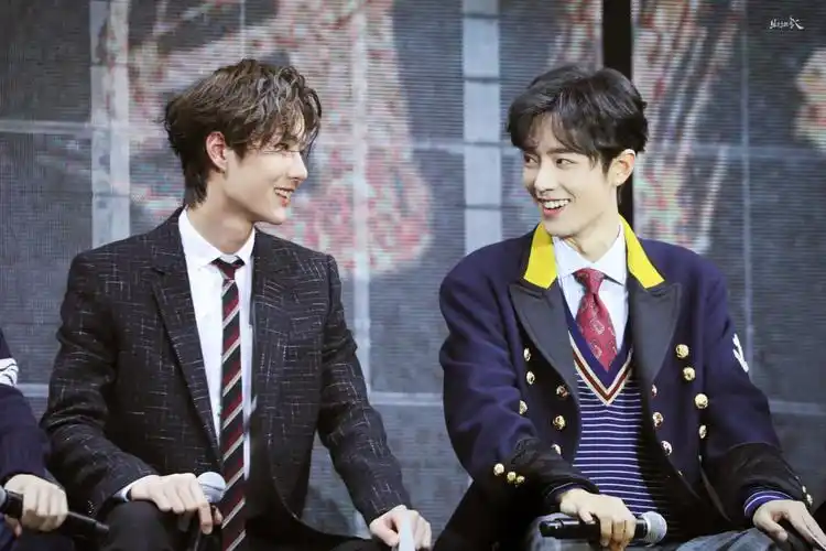 肖战 王一博 - 堆糖,美图壁纸兴趣社区