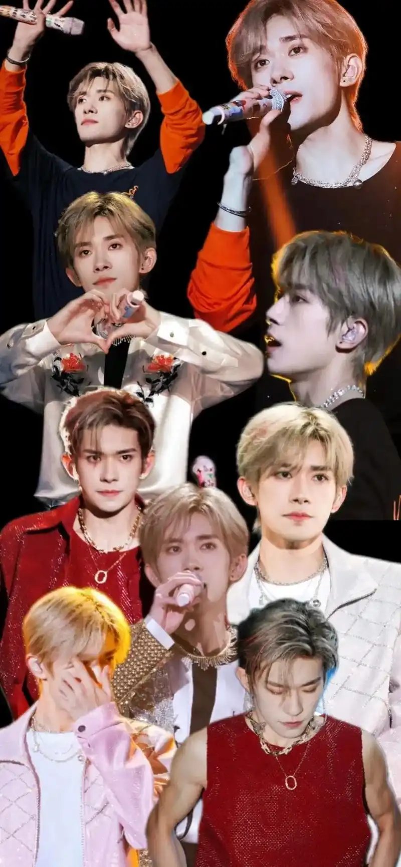 tfboys十周年演唱会 #易烊千玺 #壁纸 - 抖音