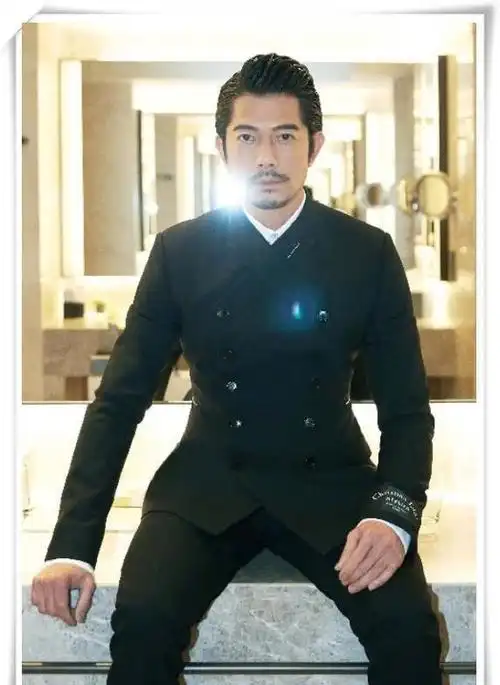 郭富城新造型曝光演唱会开成刘老根大舞台网友笑到脸抽筋