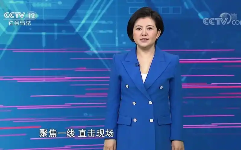 一线主持人美女路晨胖胖胖了