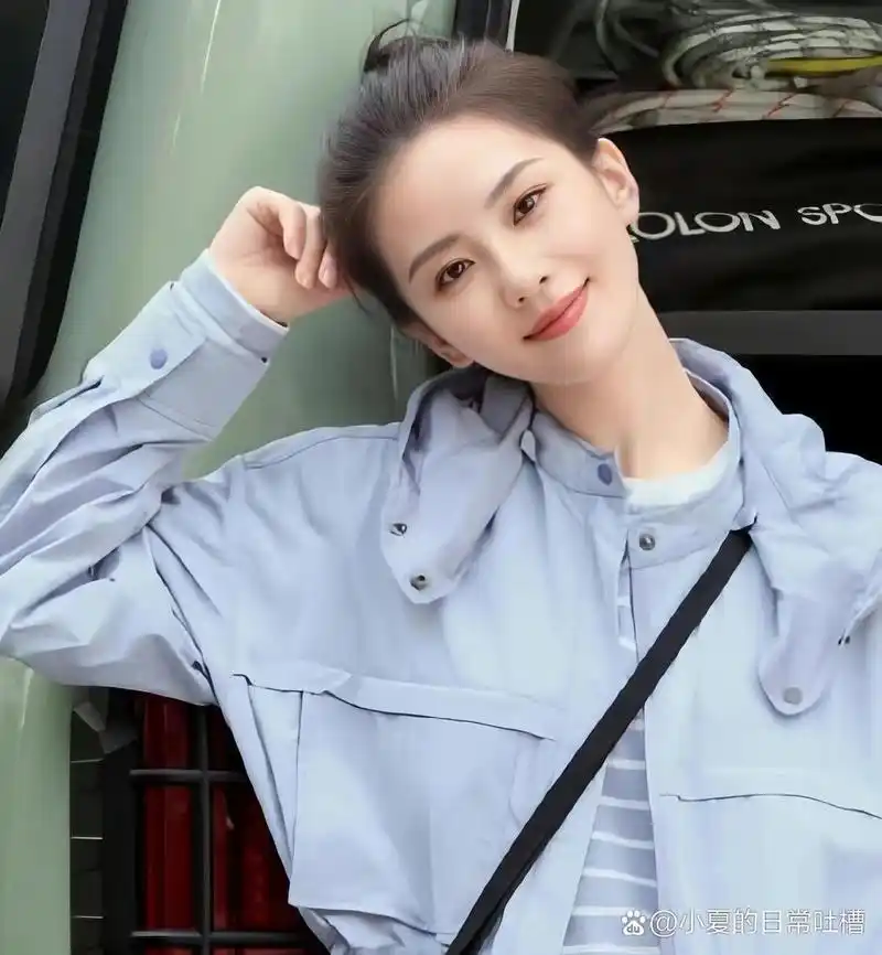 刘诗诗素颜状态真好