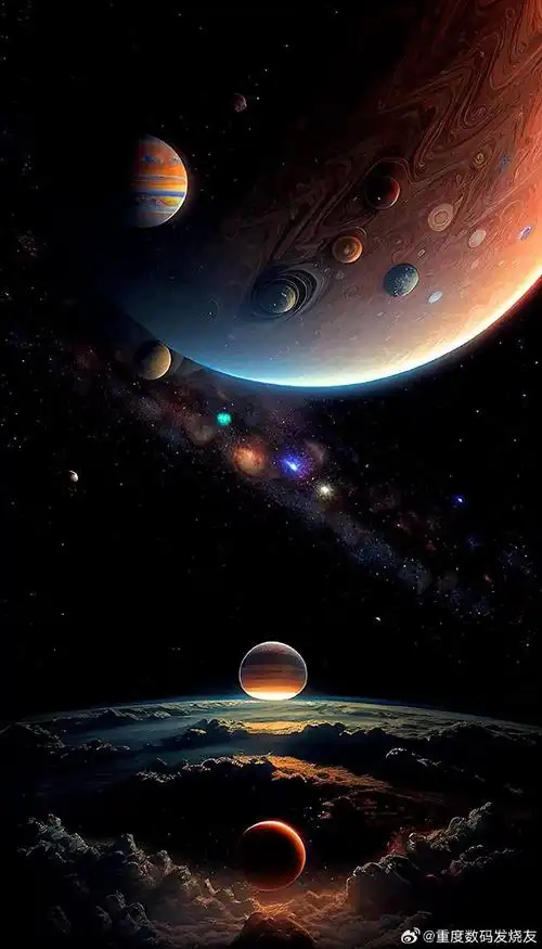 背景 壁纸 皮肤 星空 宇宙 桌面 690_1208 竖版 竖屏 手机