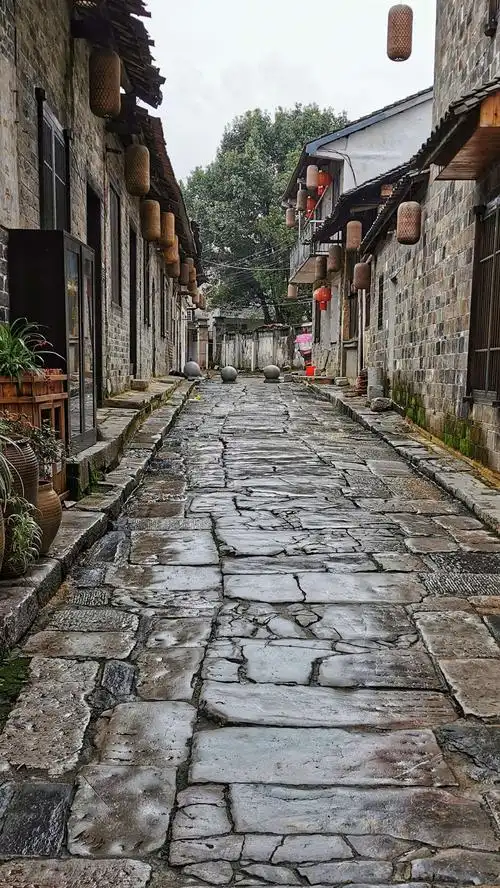 再到石板老街~羊楼洞