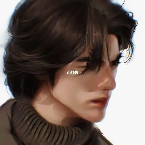 金城武  #如果爱  #电影  #procreate #头像  #头像约稿  #潮流沂术