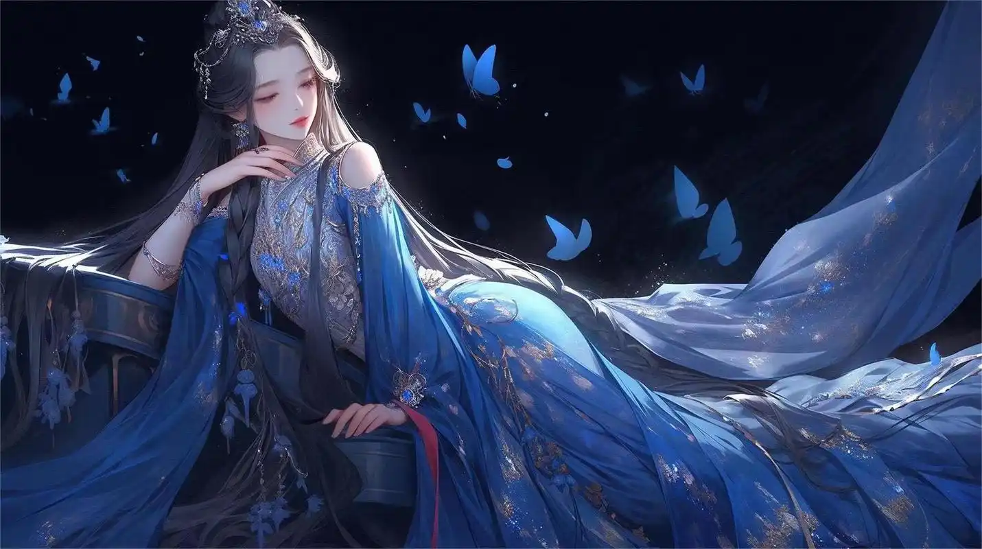 古风插画# #ai绘画