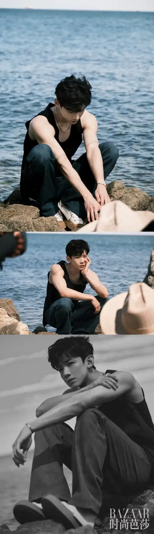 白敬亭微博写真图片