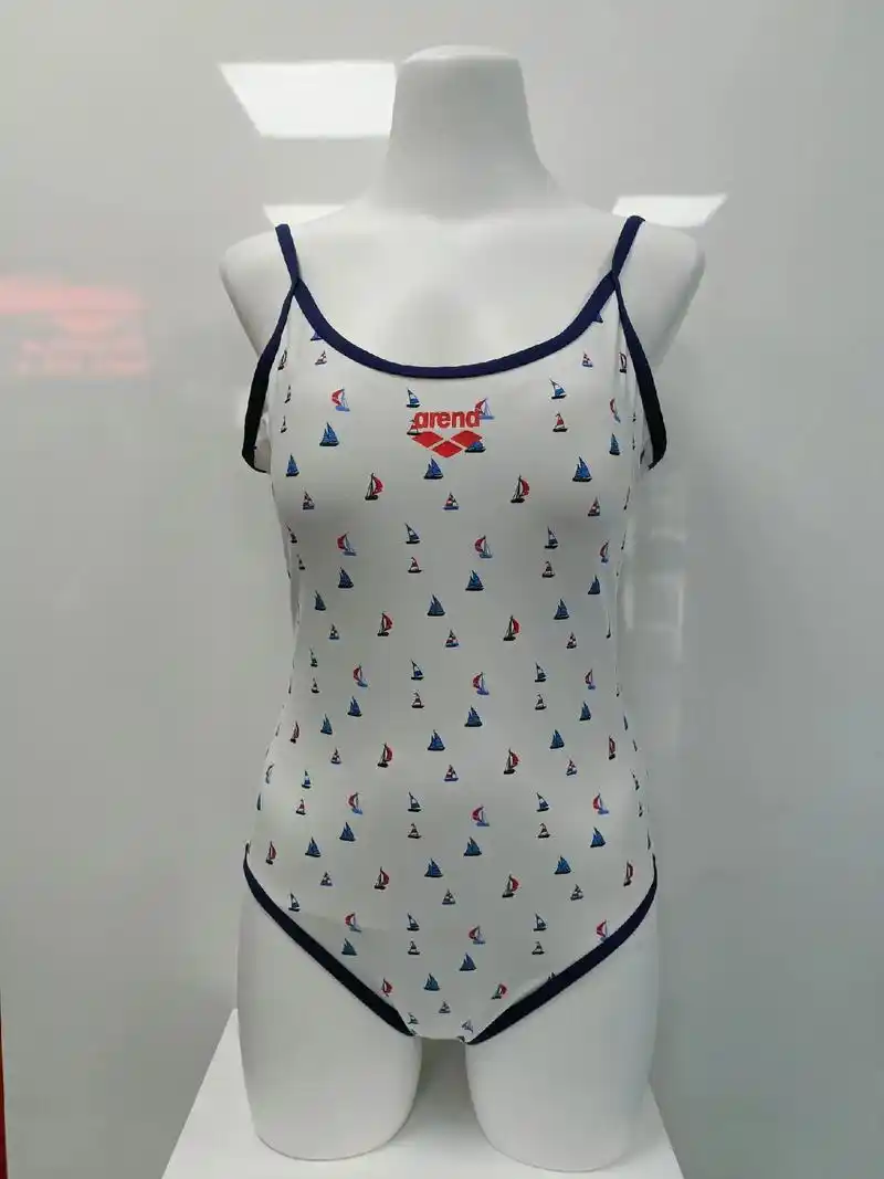 arena阿瑞娜巴黎派对系列连体三角泳衣.#抖音热点话题ar - 抖音