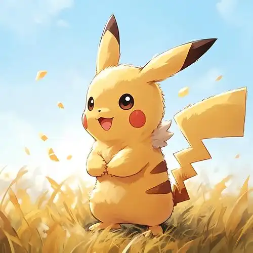 皮卡丘小头像