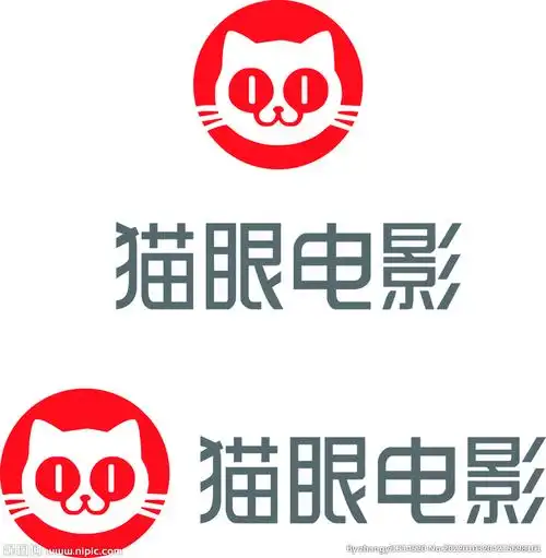 猫眼电影设计图__企业logo标志_标志图标_设计图库_昵图网nipic.com