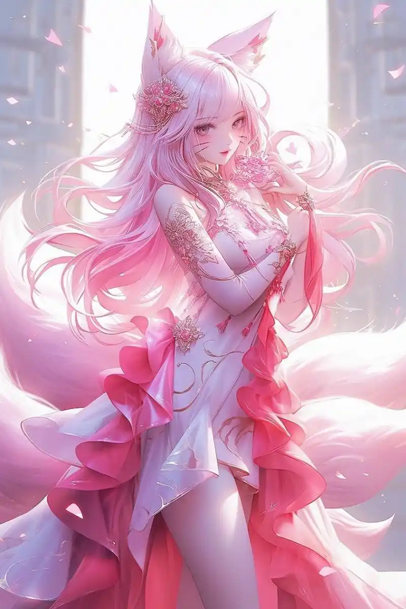 封神壁纸94九尾狐妖 苏妲己 狐狸精